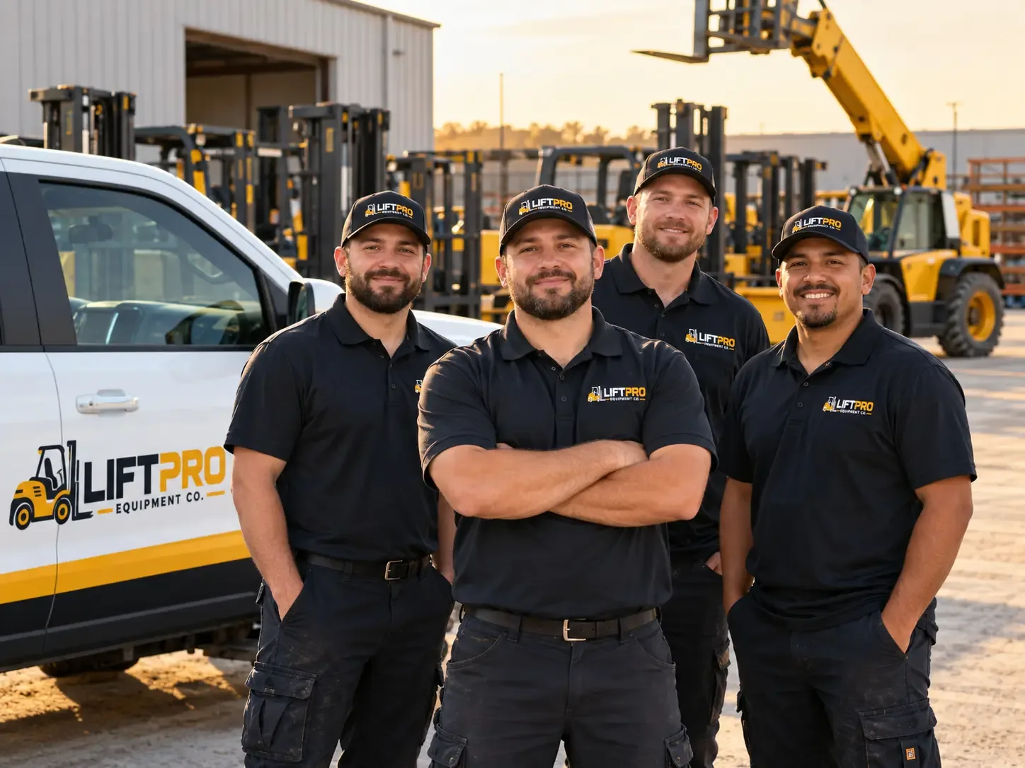 Forklift Rental company in Dike, TX