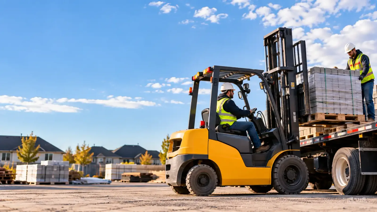 Forklift Rental in Dike, TX